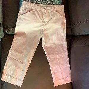 Pink Capri pants